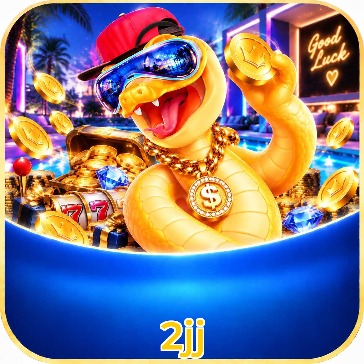 Slots 2jj - Jackpots Progressivos
